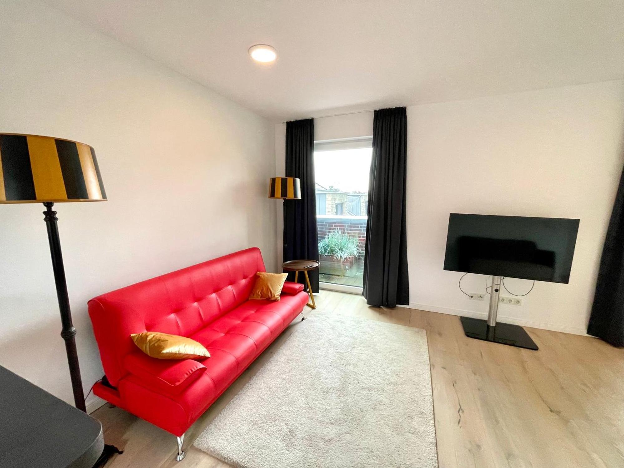 Ferienwohnung Zentrum Aurich Dış mekan fotoğraf
